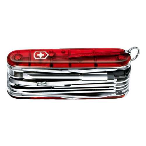 Мультитул Victorinox Expedition Kit 1.8741.AVT 91 мм красный, 41 функция