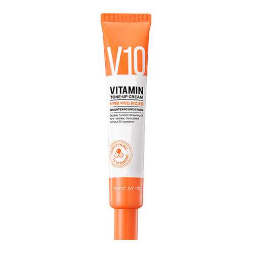 Осветляющий крем для лица Some By Mi V10 Vitamin Tone - UP Cream 50 мл