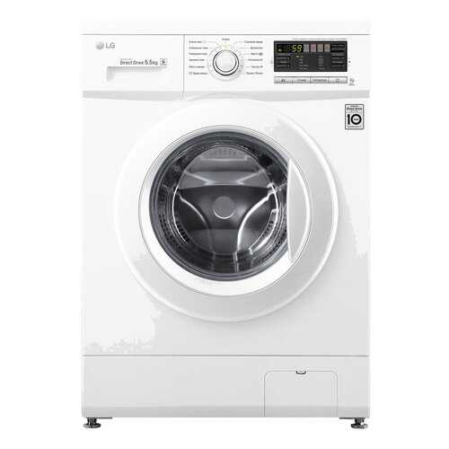 Стиральная машина с фронтальной загрузкой LG F1296MD0