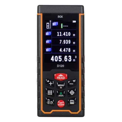 Лазерные дальномеры (рулетки) RGK D120