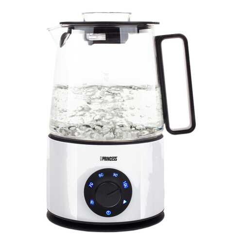 Чайник электрический Princess 236007 White/Black