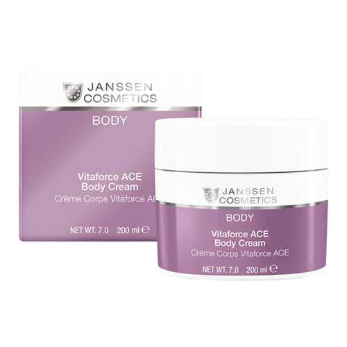 Средство для тела JANSSEN Cosmetics Body Vitaforce ACE 200 мл