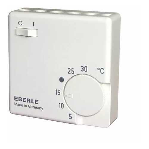 Терморегулятор Eberle 3563 с выключателем