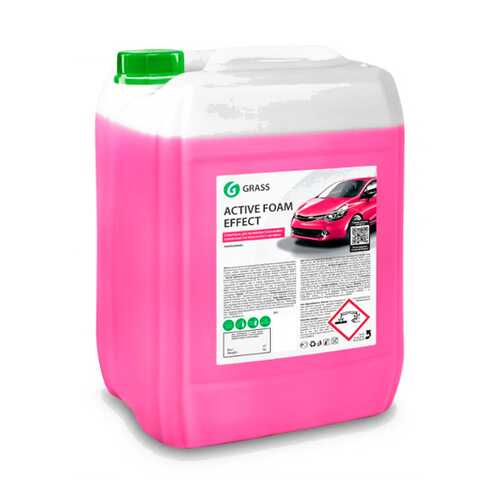 Активная пена Active Foam Effect 21кг (эффект снежных хлопьев) GRASS 110222