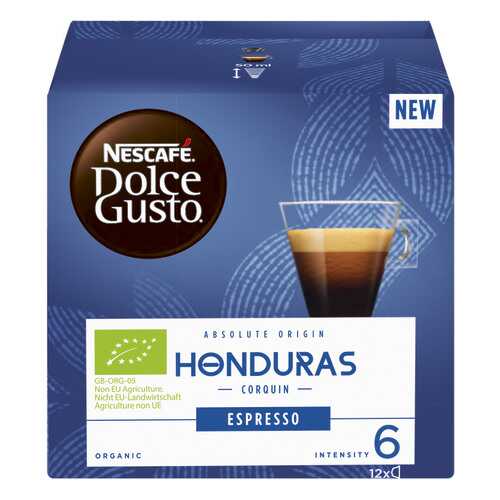 Кофе в капсулах Nescafe Dolce Gusto Honduras 12 капсул