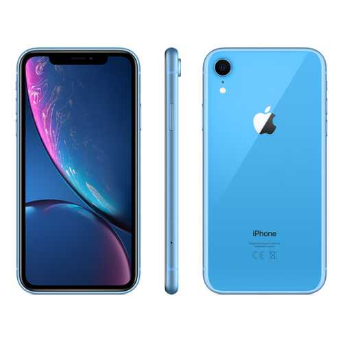 Смартфон Apple iPhone XR 64GB Blue (MRYA2RU/A)