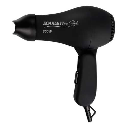 Фен Scarlett SC-HD70T02 Black