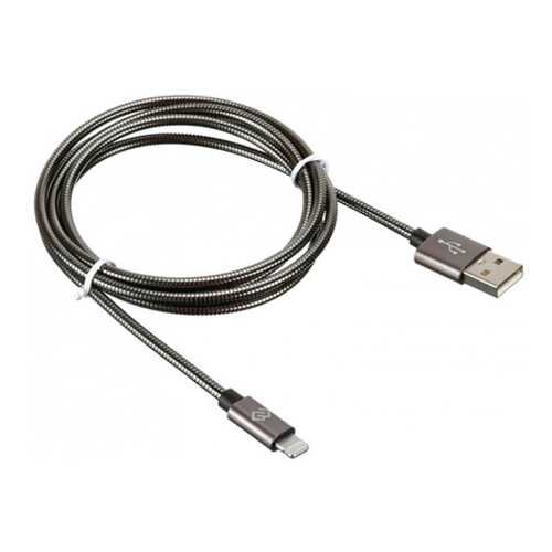 Кабель Digma USB A(m)-Lightning (m) 1.2м Grey