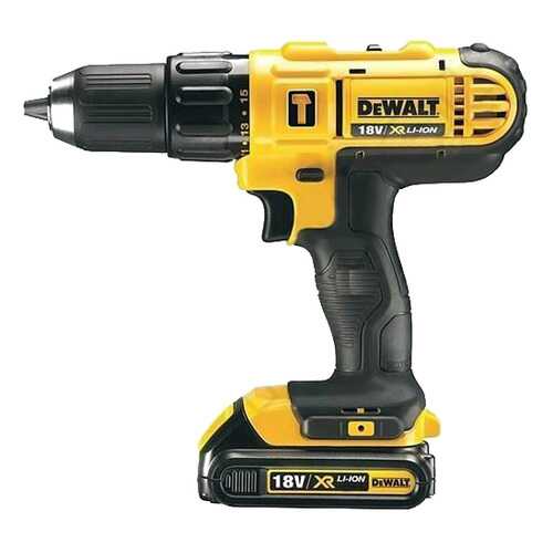 Аккумуляторная дрель-шуруповерт DeWalt DCD 776S2-KS