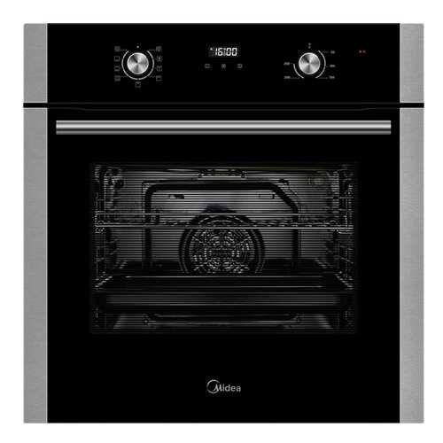Встраиваемый электрический духовой шкаф Midea MO68145X Silver/Black