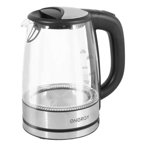Чайник электрический Energy E-237 Black/Silver