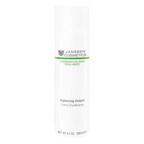 Крем для лица Janssen Combination skin Balancing Cream 200 мл
