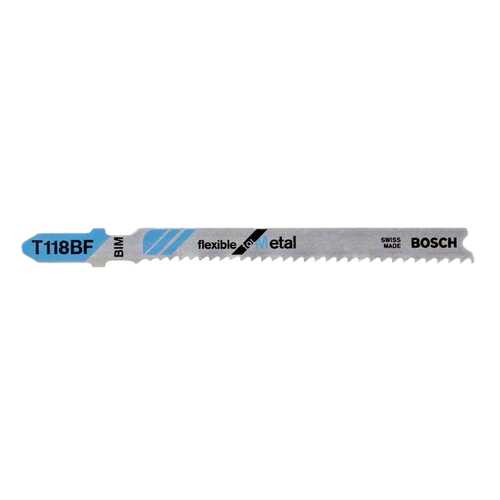 Набор пилок для лобзика Bosch T 118 BF, BIM 2608634503