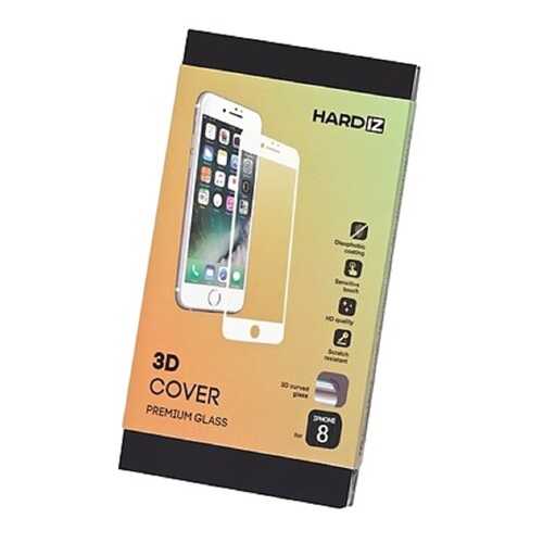 Защитное стекло Hardiz для Apple iPhone 8 White
