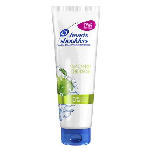 Бальзам-ополаскиватель против перхоти Head&Shoulders Derma&Pure Яблочная свежесть 275 мл