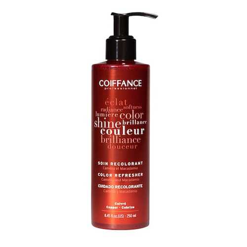 Усилитель цвета волос COIFFANCE Color Booster Recoloring Care Cooper медный 250 мл