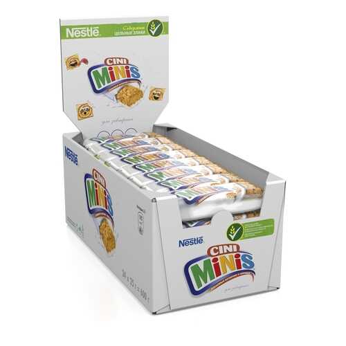 Злаковый батончик Nestle Cini Minis с корицей 24 шт по 25 г