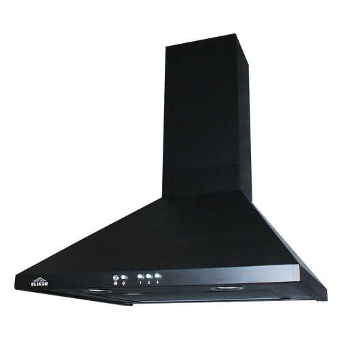 Вытяжка купольная Elikor Вента 60Н-650-К3Д Black