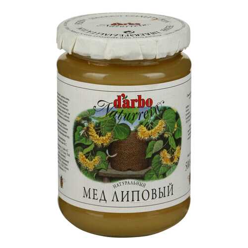 Мед D'arbo натуральный липовый 500 г