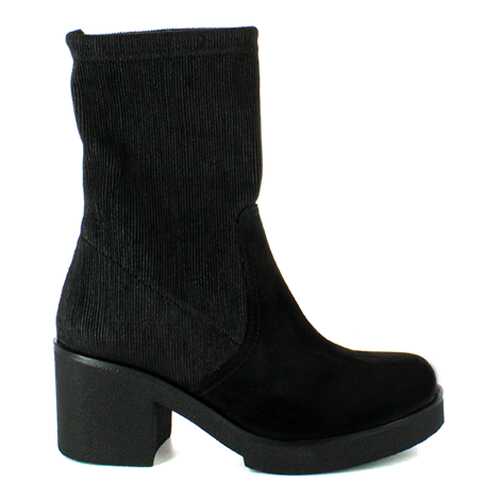 Полусапоги женские Just Couture 60933 черные 36 RU