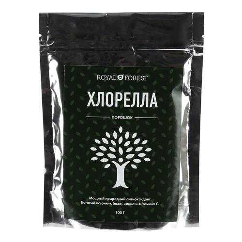 Хлорелла Royal Forest порошок 100г