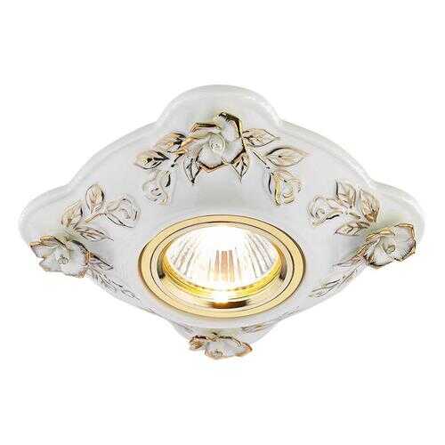 Встраиваемый светильник Ambrella light Desing D5504 W/GD