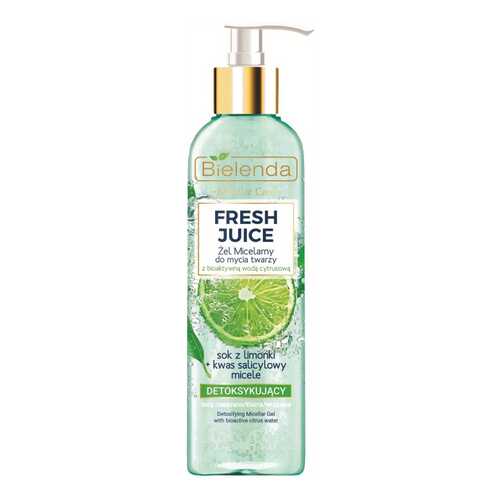 Гель для лица Bielenda Fresh Juice Лайм 190 мл