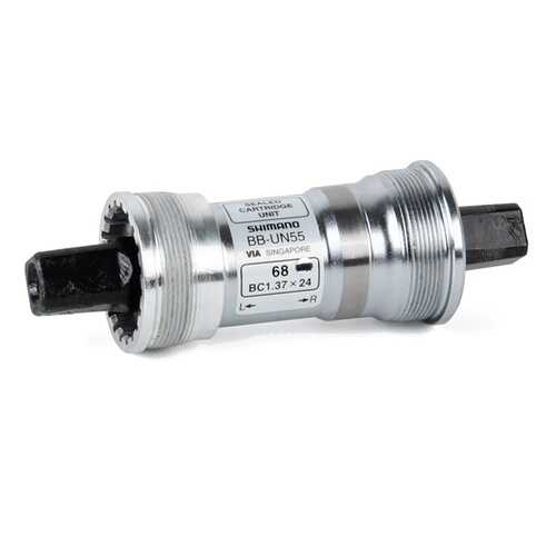 SHIMANO Каретка Shimano, UN55, 68/118мм, б/болтов - 118 мм