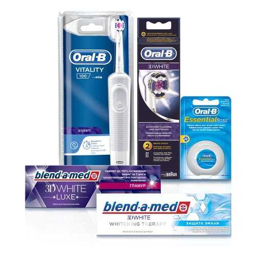 Электрическая зубная щетка Braun Oral-B (для него)