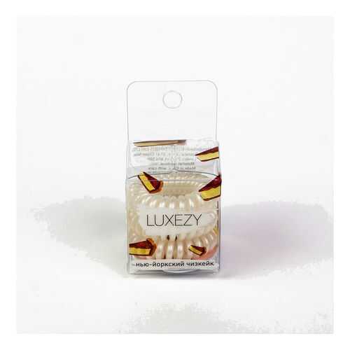 Резинки для волос LUXEZY, нью-йоркский чизкейк