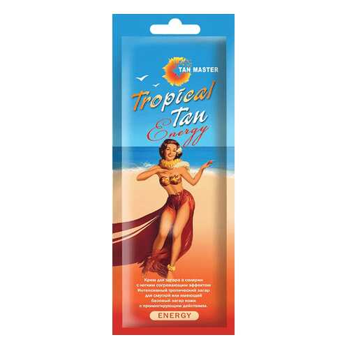 Крем для загара в солярии Tan Master, Tropical Tan Energy 15 мл