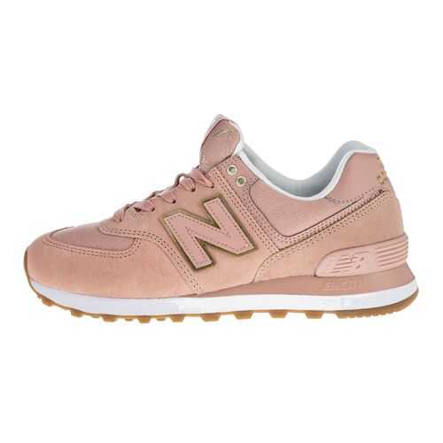 Кроссовки женские New Balance WL574SO розовые 9 US