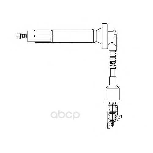 Провод высоковольтный subaru BREMI 3a60e50