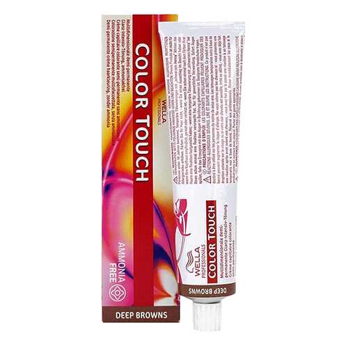 Тонирующая крем-краска Wella Color Touch без аммиака 7/71 Янтарная куница 60мл