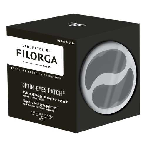 Экспресс-патчи Filorga Optim-Eyes против усталости