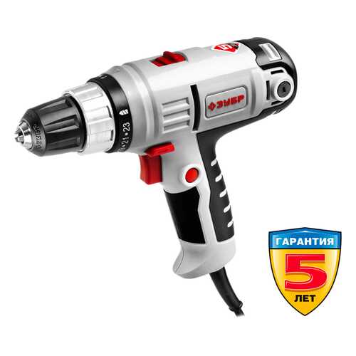Сетевая безударная дрель Зубр ЗСШ-300-2 К