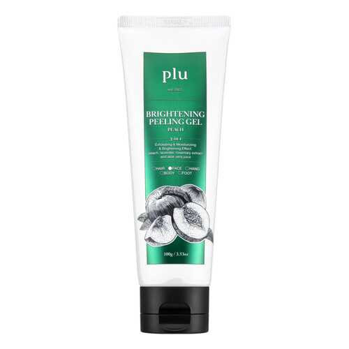 Plu Гоммаж для лица Brightening Peach 100 г