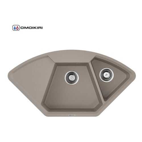 Кухонная мойка Omoikiri Yonaka 98-C-SA бежевый