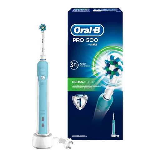 Электрическая зубная щетка Braun Oral-B Professional Care 500 D16.513U CrossAction