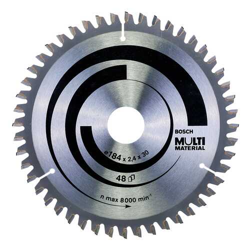 Диск по дереву Bosch STD MM 184x30-48T 2608640506