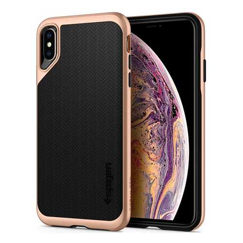 Чехол Spigen Neo Hybrid (065CS25353) для iPhone Xs Max (Gold)