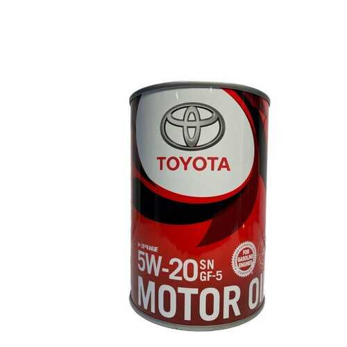 Моторное масло Toyota SN 5W-20 1л