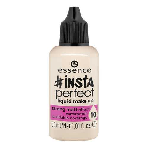 Тональный крем essence Insta Perfect Liquid Makeup 10 Cool porcelain