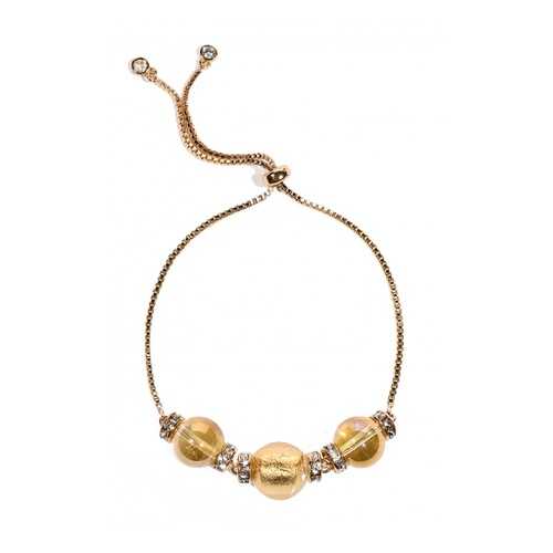 Браслет Bottega Murano Franchesca Crystal Gold