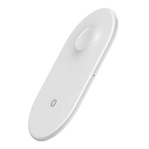 Беспроводное зарядное устройство Baseus Smart 2in1 WX2IN1P20-02 (White)