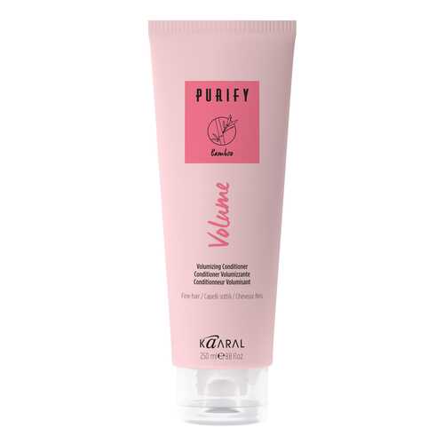 Кондиционер для волос Kaaral Purify Volume Conditioner 250 мл