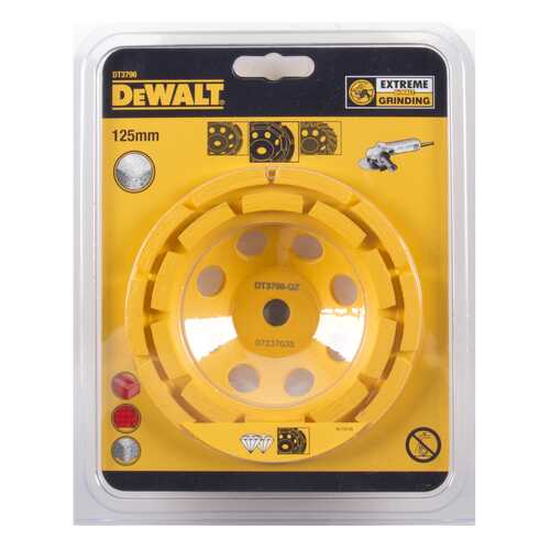 Чашка алмазная шлифовальная по бетону DeWALT DT3796-QZ