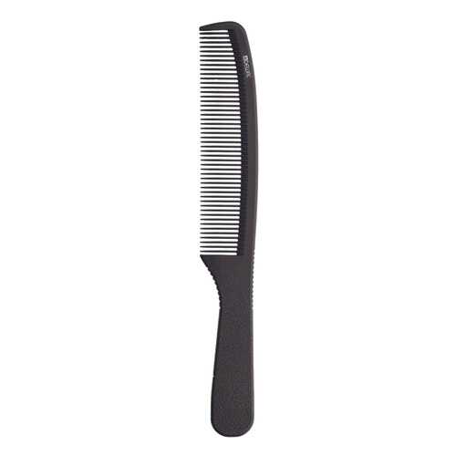 Расческа Dewal Super thin Средняя 19 см Черный