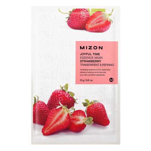 Маска для лица Mizon Joyful Time Essence Strawberry 23 г