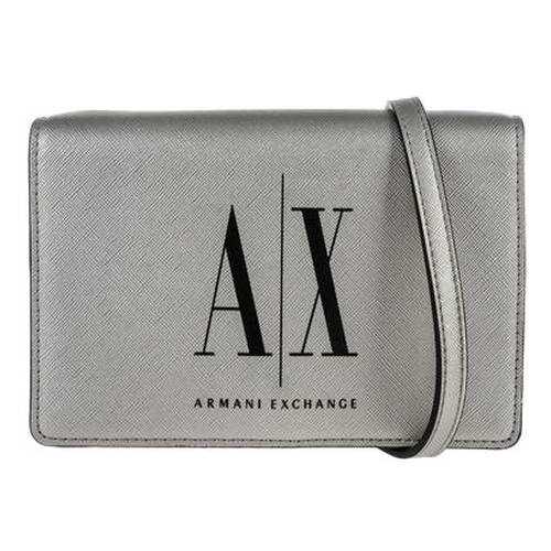 Сумка кросс-боди женская Armani Exchange 942142 0P198 09117 серебристая